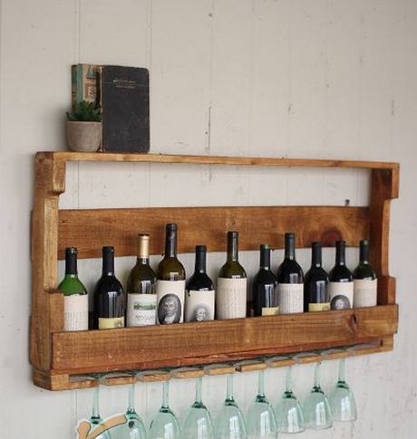 Giá để rượu vang bằng gỗ: Sang trọng và Chất lượng