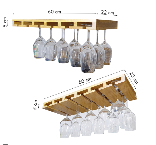 Giá để rượu vang bằng gỗ: Sang trọng và Chất lượng