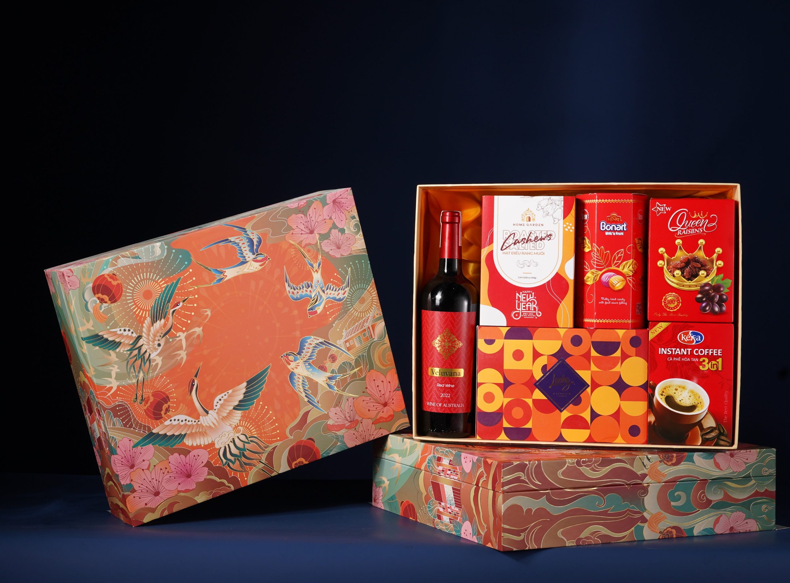 Rượu Vang Tết: Lựa Chọn Hoàn Hảo Cho Ngày Xuân